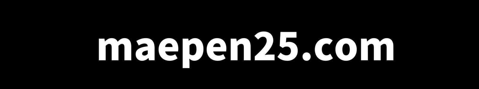 maepen25.com
